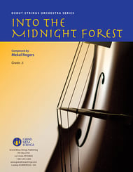 Into the Midnight Forest Orchestra sheet music cover Thumbnail